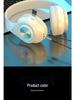 B39 Luminous Bluetooth Headphones - Head-mounted, Heavy Bass, Wireless Sports Gaming Headset.