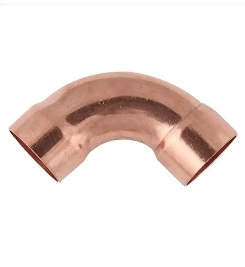 1/4" 3/8" 1/2" 5/8" 3/4" 1" Дюйм 6.35-54мм Прямой Угольник Тройник Y U P-образный 4-ходовой Крестовина Медный Пайка Трубопровод Фитинг Кондиционер