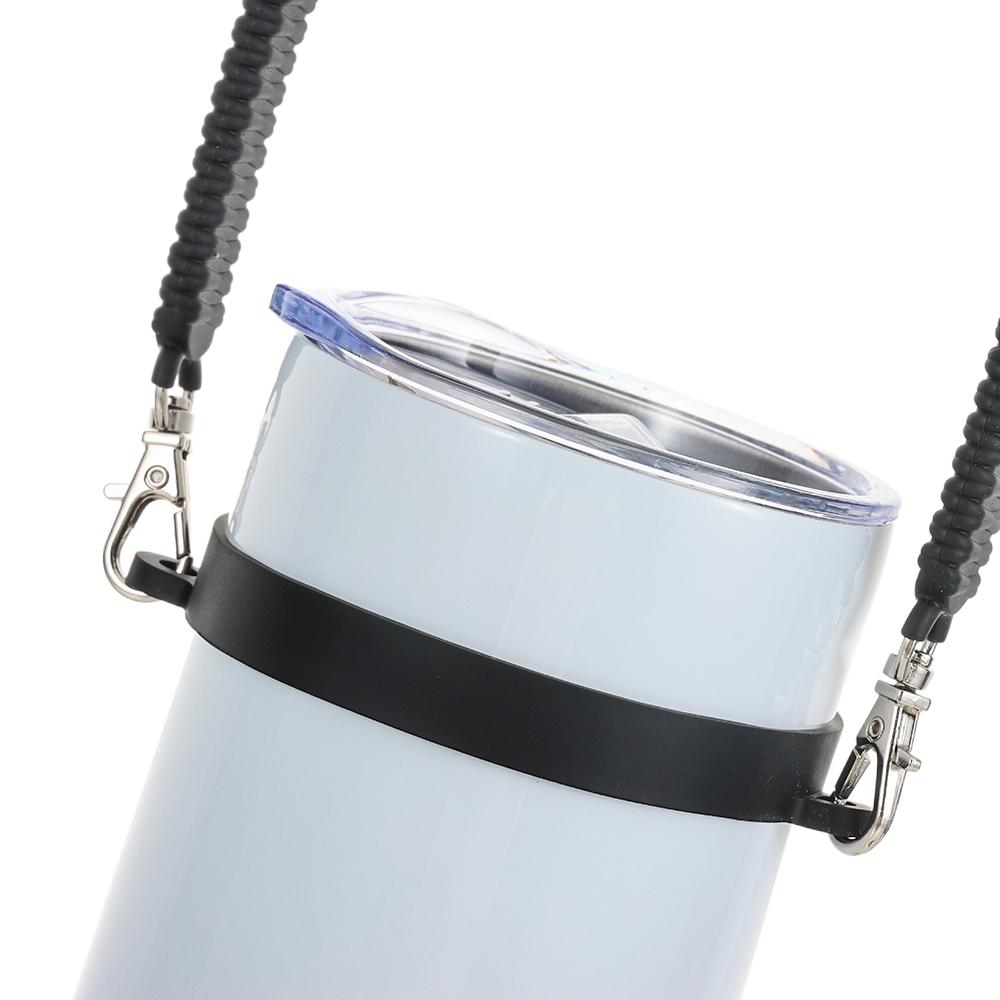 Прочный силиконовый ремешок для бутылки с водой, силиконовый ремень для бутылки с водой, держатель для бутылки с водой