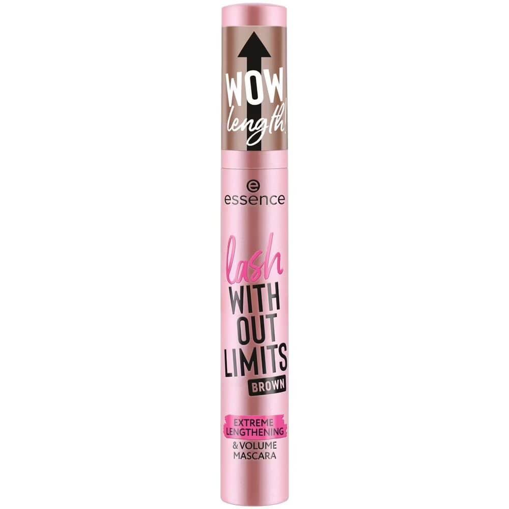 Essence Тушь для объема и удлинения ресниц Lash Without Limits -