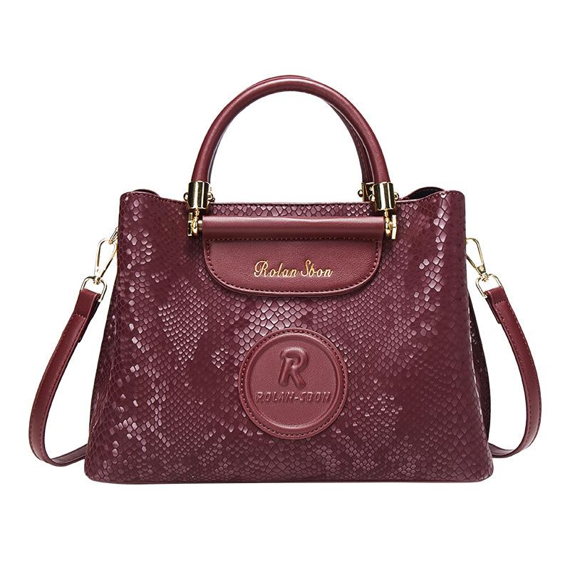 Сумка-тоут Commuter большой вместимости, модная и ретро-сумка через плечо