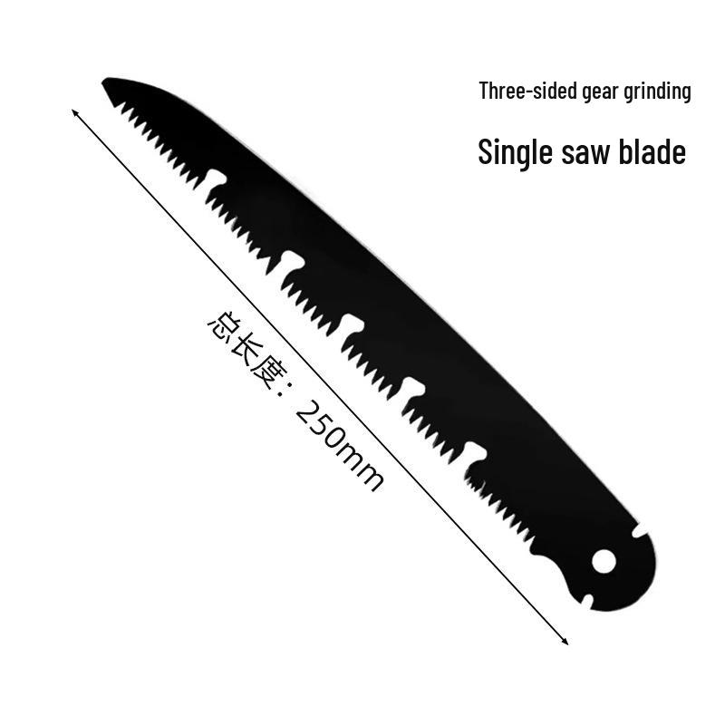 Многофункциональная складная ручная пила для быстрой валки и обрезки деревьев