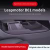 Подходит для 25 моделей Leapmotor B01, Вкладыш в ящик для хранения в нижней центральной консоли, Органайзер, Контейнер для хранения автомобильных аксессуаров