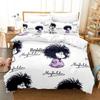 Mafalda Boys Bedroom Bedding Single Twin Full Queen King Size Aldult Duvetcover Bed Sheet Set Bedding Set Soft and Comfortable