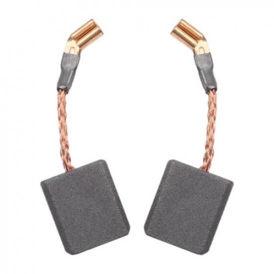 Motor Maintenance Carbon Brush Set of 2 Compatible with Dewalt's Angle Grinders