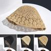 Полая кепка-козырек Складная шляпа-ведро Портативная пляжная кепка Женская
