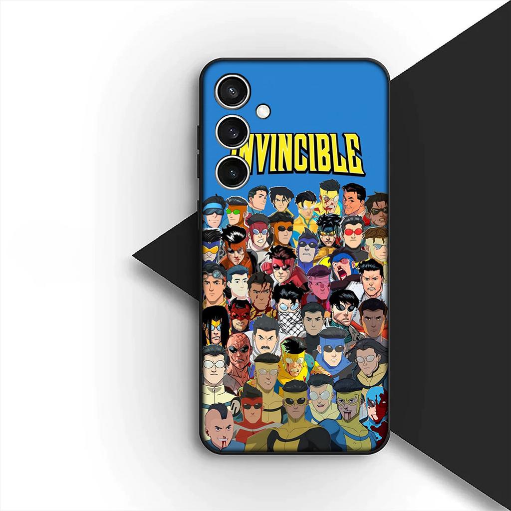 Poster Anime I-Invincibles Super Silicone Cover for Xiaomi Redmi 15 15C A4 A5 9A 9C NFC Note 9 8 9T 9Pro Coque Phone Case
