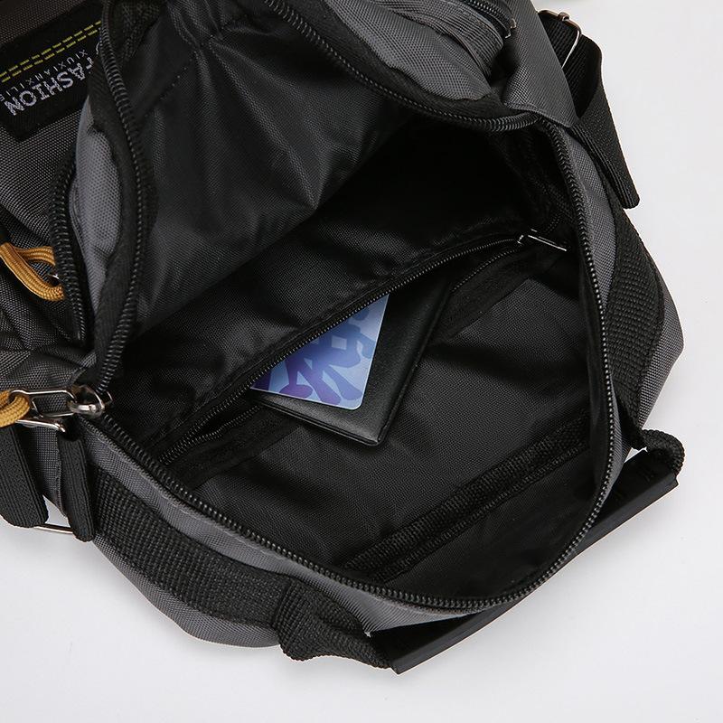 Однолямочная сумка, Мужской стиль, Высококачественная мужская сумка, Однолямочная сумка через плечо, Сумка для хранения