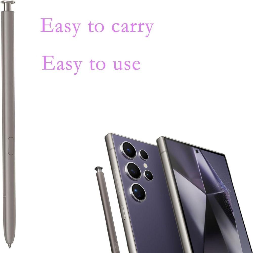 Detachable S Pen Replacement Smooth Mobile Phone Pencil Set Touch Screen Pencil for S24Ultra