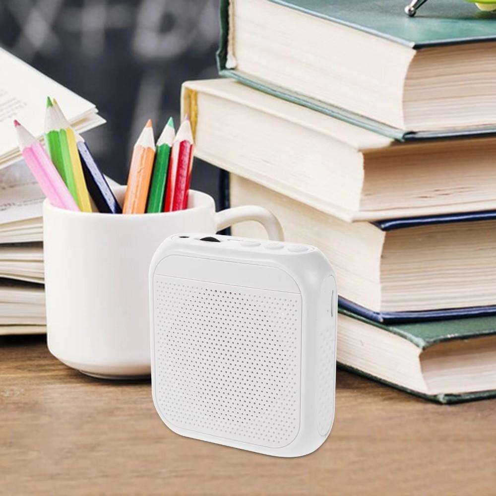 Rechargeable Voice Amplifier Small Portable Portable Amplifier Microphone Speaker Outdoor Use