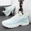 Fashion New Casual Training Sneaker Men's Fashion Trend Running Lace Up Lightweight Breathable Mesh Vulcanized Shoes Tenis Masculino