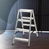 KADAX Aluminum Folding Ladder 4-8 Steps Home Strong 125kg Polish Product
