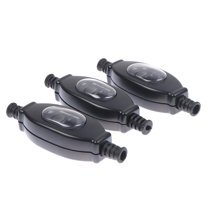 Водонепроницаемый линейный переключатель шнура переключателя круглый провод двойной переключатель пылезащитный переключатель