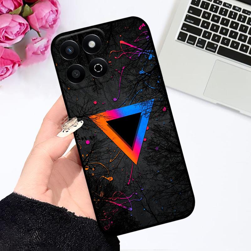 Чехол для Honor 200 Smart 5G Милый Астронавт Ударопрочный Силиконовый Чехол для Телефона для Huawei Honor Play 60 Plus Бампер ALT-AN00 Fundas