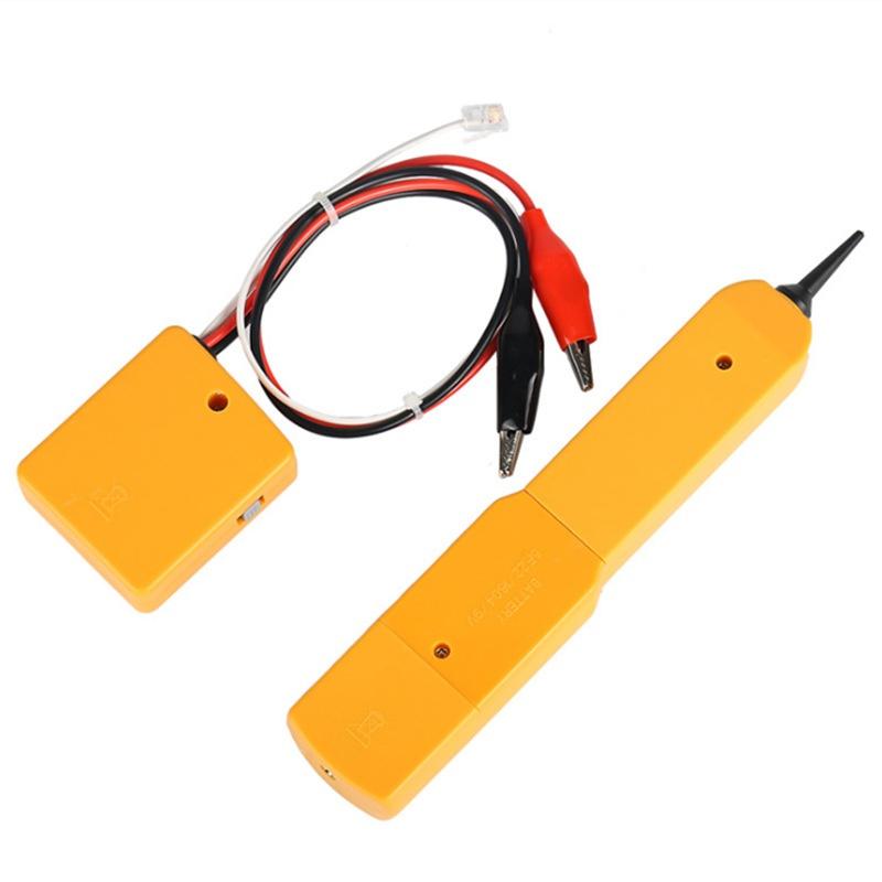 Тестер для поиска сетевого кабеля, тестер для отслеживания электрических проводов + сумка для хранения