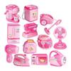12 Pieces Mini Flash Kitchen Home Appliances Set Toys for Kids Pretend Play