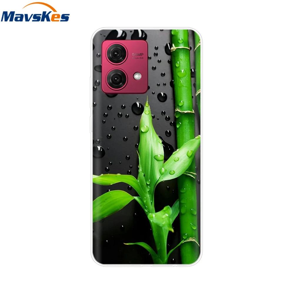 Мягкий чехол для Motorola Moto G84 Ударопрочная силиконовая задняя крышка для Moto G84 G54 5G Чехол Capa Защитные чехлы для мобильных телефонов Etui