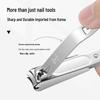 AKIRO Upgraded 5-Piece Graffiti Nail Clipper Set