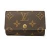 Used 12564 Multicles 6 M62630 7949 Current LV Logo Flower 6-Row Brown New RFID IC Chip Monogram Armagnac Unisex from