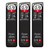 PENTEL Механический грифель Ain AMZ-XC289B3P, 0,04 дюйма (0,9 мм), B, 3 штуки
