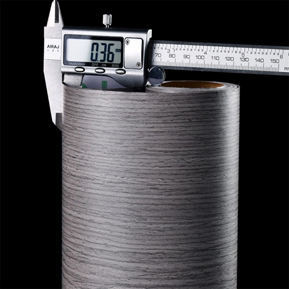 6M Waterproof Self Adhesive Vinyl Wallpapers Roll Furniture Cabinets PVC Decorative Film Wood Grain Stickers for DIY Home Decor