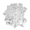 50PCS 3.8in Acrylic Badge Clear Picture Photo Button Pins for Craft Supplies School Projects