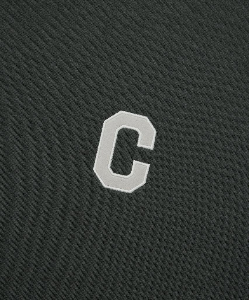 COVERNAT C Logo Sweatshirt Charcoal
