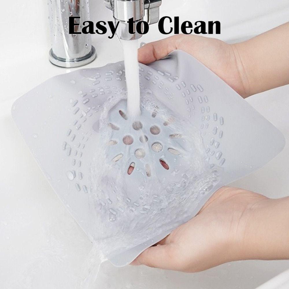 Нескользящая дезодорирующая прокладка, сетка для раковины против насекомых, НОВЫЙ фильтр для слива пола, туалет