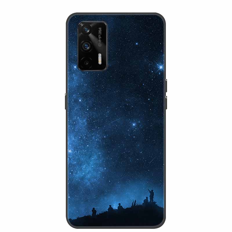 Чехол для Realme GT 5G Мраморный Мягкий Силиконовый Задний Чехол для OPPO Realme GT Neo 2T Neo2T / GT Neo2 Чехол для Телефона RealmeGT Neo 2 Funda