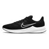 Nike Downshifter 11 Черно-белые мужские кроссовки темно-дымчато-серые CW3411-006