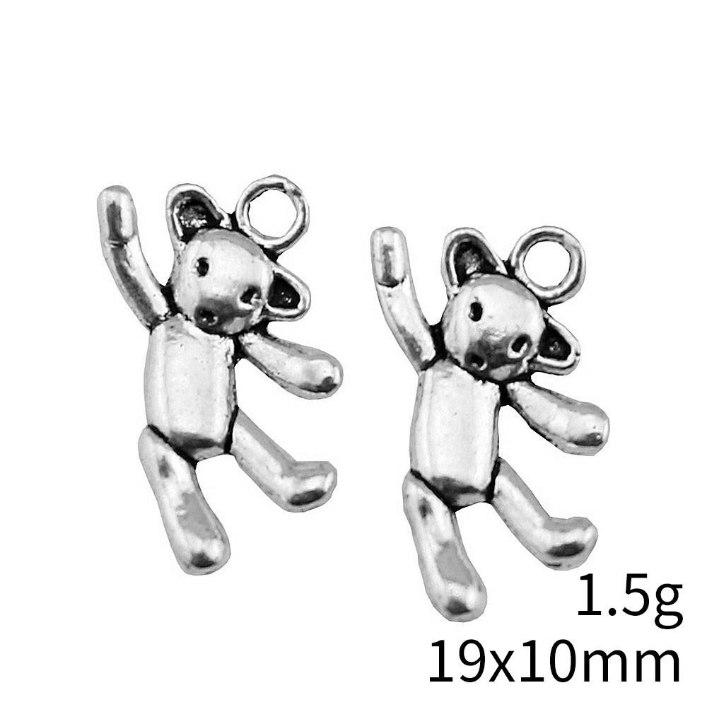 2025 Тренд Ожерелье с подвесками Динозавры Животные Подвески-медведи Подвеска Самые дешевые товары Подвески для браслетов