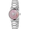 YA1265025 G-Timeless женские часы с розовым перламутровым циферблатом