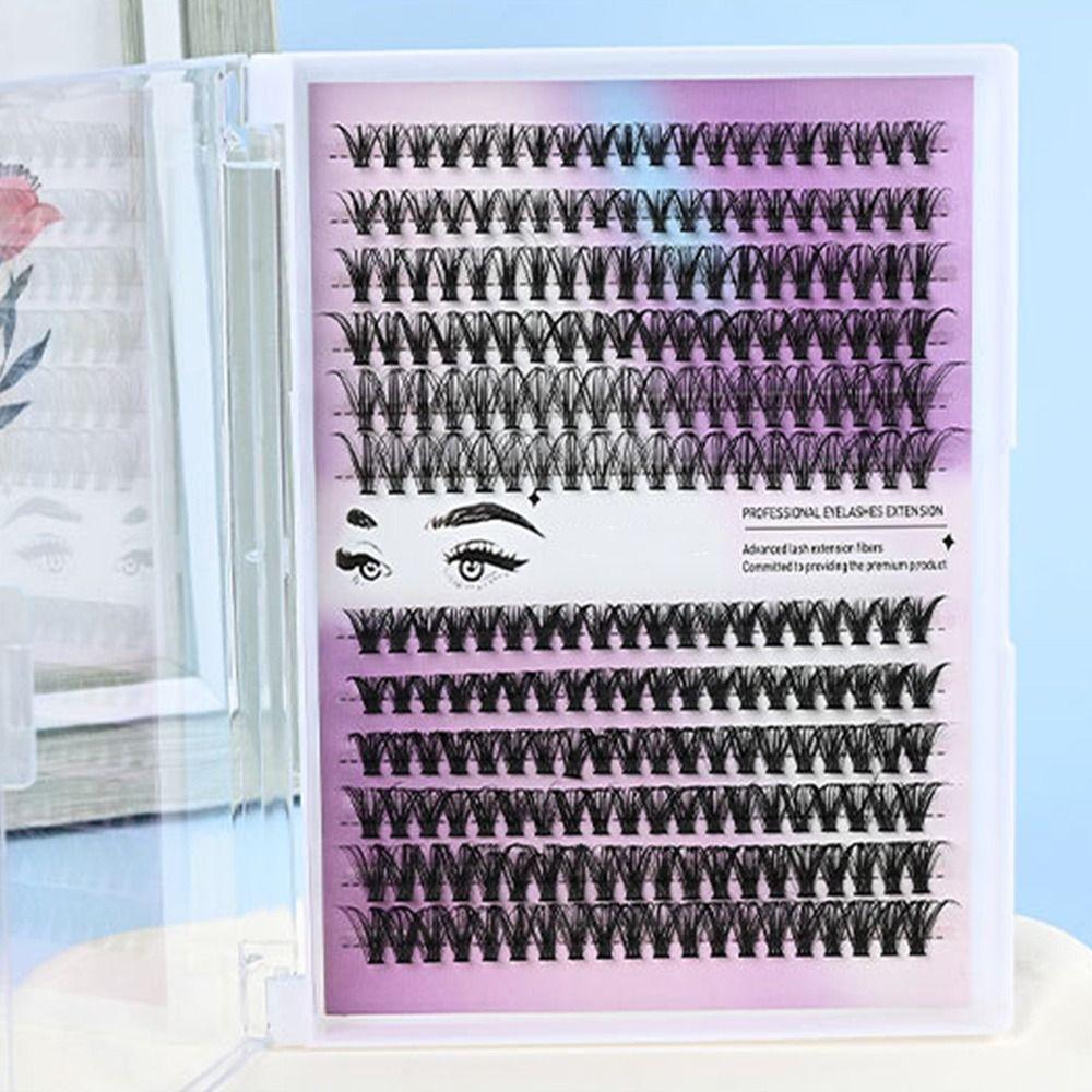 Wispy Style False Eyelashes Bond and Seal DIY Lash Extension Kit  Eye Lash Extension