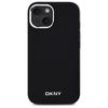 DKNY DKHMP14SPSCMCLK iPhone 14 6.1czarny/black hardcase Plain Logo MagSafe