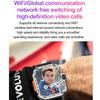 Android WhatsApp Смарт 5G Видео Голосовой SOS Вызов Камера Часы GPS Google NFC WIFI Отслеживание Локация SIM-карта Телефон Смарт-часы Google Play 8 ГБ + 64 ГБ