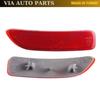 Rear Bumper Right Left Reflector Warning Lamp for Logan Dokker Lodgy 2011 After 8200751778 8200751779