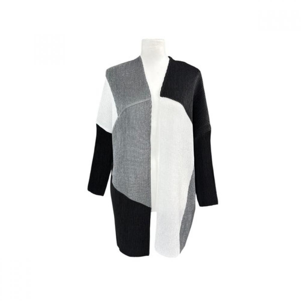 Specchio Color Block Cardigan 461 420