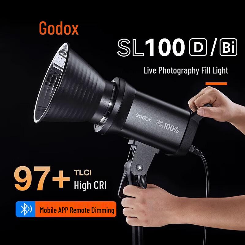 Godox SL200III Bi-Color LED Video Light