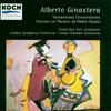 CD ХИНАСТЕРА, БЕН-ДОР; ЛОНДОНСКИЙ СИМФОНИЧЕСКИЙ ОРКЕСТР - Хинастера;Глоссы на темы 371492HI Koch Internatio 1995 Не Япония Классика Б/у
