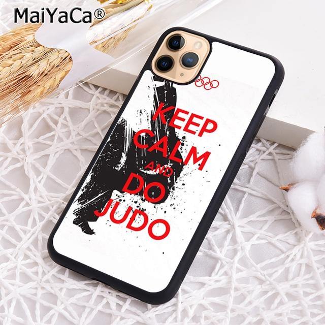 MaiYaCa BJJ Бразильское джиу-джитсу Искусство Спорт Чехол для телефона Для iPhone 16 15 14 plus XR XS 11 12 13 pro max Чехол