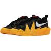 Nike ST Dynamite Удобные Универсальные Поддерживающие Прочные Дышащие Нескользящие Низкие Детские Баскетбольные Кроссовки Детские кроссовки Черно-желтые IH2308-007