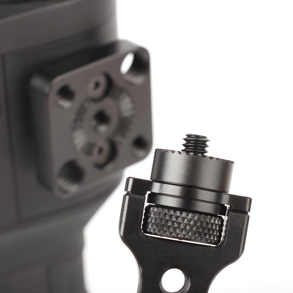 Aluminum Alloy Monitor Holder 360 Degree Rotary Adjustable Bracket for RONIN S/SC Stabilizer CNC Processing
