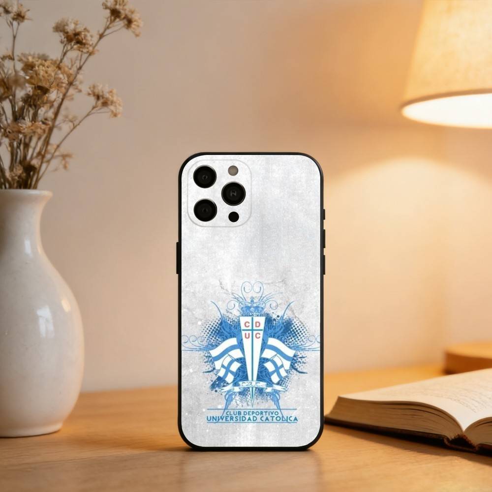 Знаменитый C-Catolica 1937 Чехол для телефона для iPhone 17,16,15,14,13,12,11 Plus,Pro Max,XS,Мягкий силиконовый черный чехол