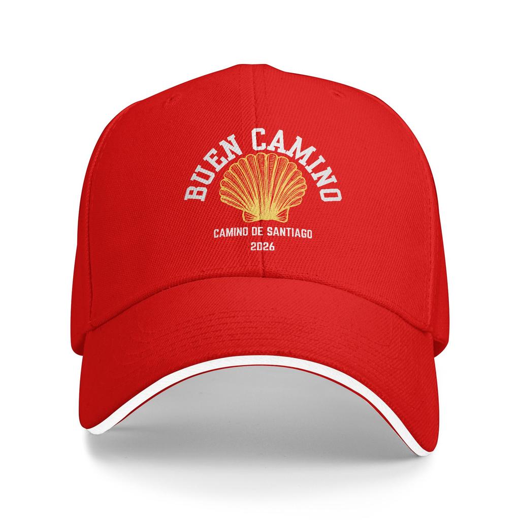 Винтажная Бейсболка Camino De Santiago Унисекс Стиль Snapback Кепка для улицы Гольфа Регулируемая Посадка Солнцезащитные Кепки
