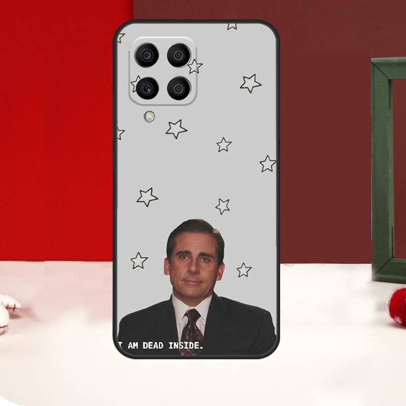 Майкл Скотт Офис Чехол Для Samsung Galaxy M11 M21 M31 M14 M34 M54 M12 M32 M52 M15 M13 M16 M36 M56 M53 M35 M55