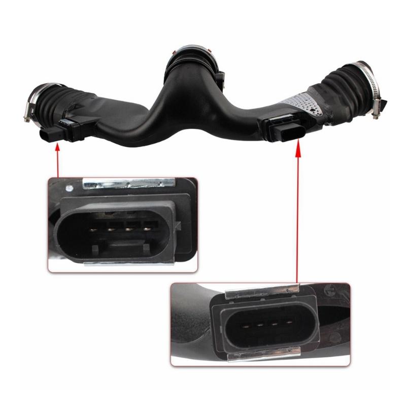 A6420943497 A6420907337 6420906397 6420907397 6420907497 Впускной коллектор воздуховода для OM642 W164 W251 с датчиками MAF