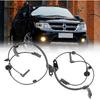 Датчик скорости колеса ABS Передний Левый Правый Совместим с 2009- Dodge Journey 08-14 Dodge Avenger 07-10 Chrysler Sebring 200# ALS2408 ALS2410
