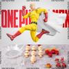 KAIYODO Amazing Yamaguchi Revoltech ONE PUNCH-MAN Сайтама Фигурка Действия ПВХ Статуя Аниме Игрушка Коллекция Моделей Ko Декор Подарок