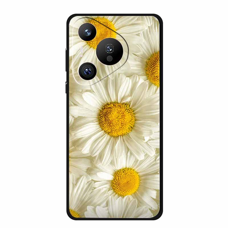 Чехол для Huawei Pura 70 Pro Роскошный мягкий силиконовый чехол из ТПУ для телефона Huawei Pura 70 Pro+ Pura70 Защитный ударопрочный Новый Fundas