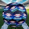 Custom Name Personalized RB Leipzig Print Size 5 Soccer Ball Training & Match Football, for Team, Kicking, Gift for Football Enthusiasts